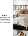 Walker Edison Mid Century Platform Bed - From Where - 