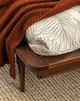 Walker Edison Mid Century Platform Bed - From Where - 