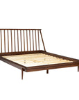 Walker Edison Mid Century Platform Bed - From Where - 