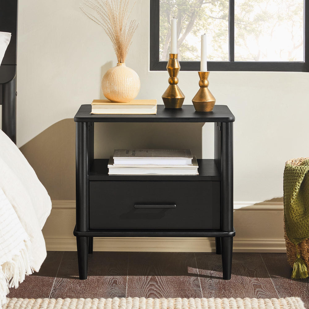 Walker Edison Modern Nightstand - From Where - 
