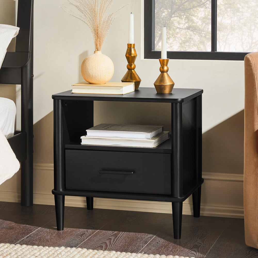 Walker Edison Modern Nightstand - From Where - 