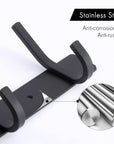 Wall Coat Hook Rack with 5 Robe Hooks - From Where - 