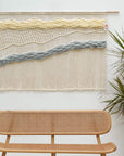 Wall Hanging Handwoven Large Curtain Wall Décor - From Where - 
