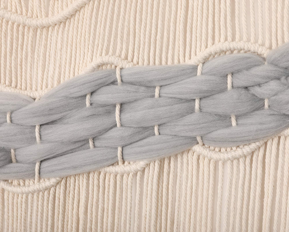 Wall Hanging Handwoven Large Curtain Wall Décor - From Where - 