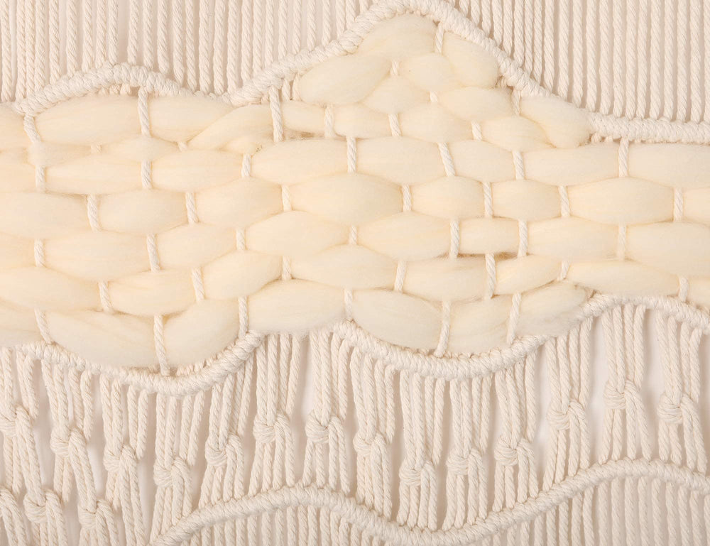 Wall Hanging Handwoven Large Curtain Wall Décor - From Where - 