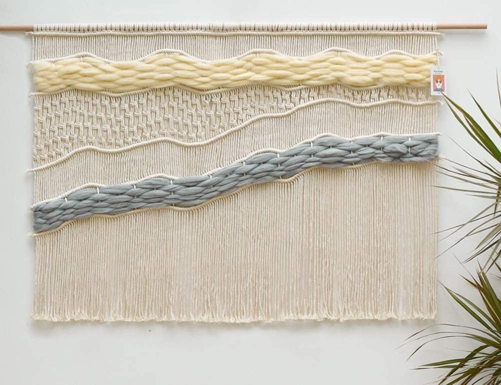 Wall Hanging Handwoven Large Curtain Wall Décor - From Where - 
