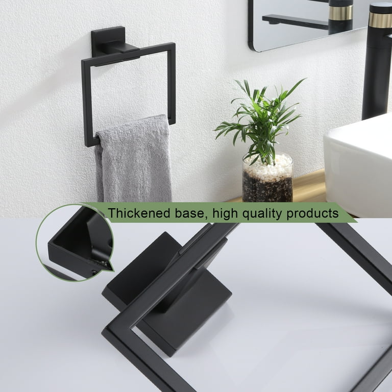 Wall Mount Hand Towel Ring Holder - From Where - 