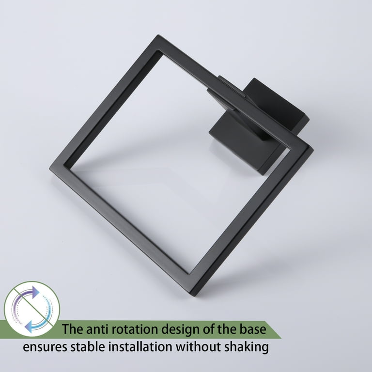 Wall Mount Hand Towel Ring Holder - From Where - 
