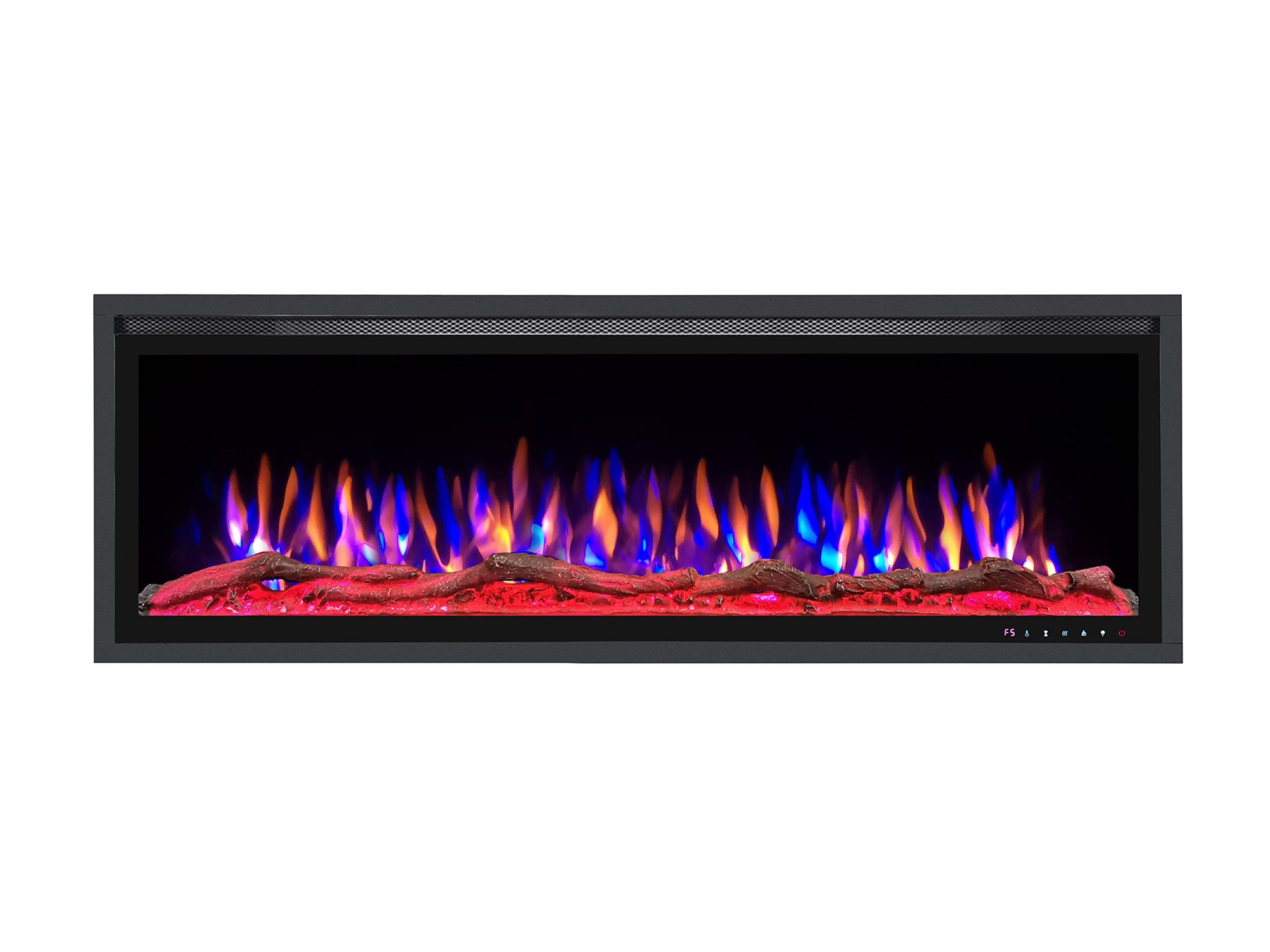 Wall Mount LED Electric Fireplace - From Where - 