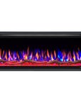 Wall Mount LED Electric Fireplace - From Where - 