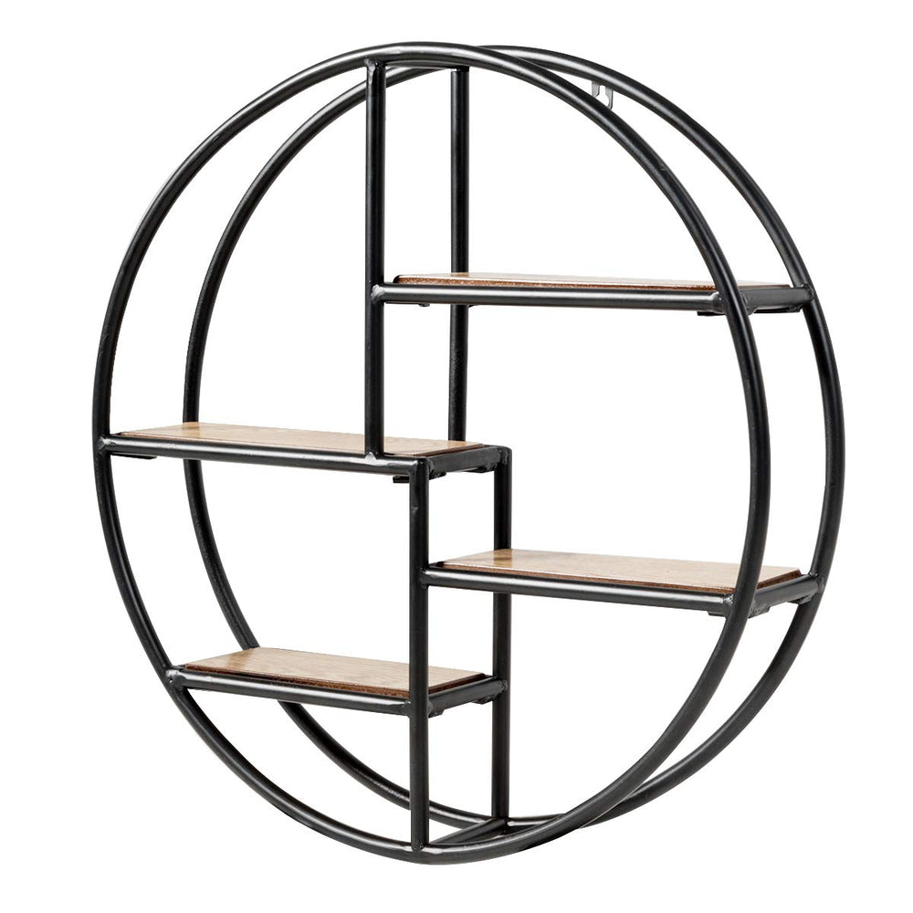 Wall - Mounted Circular Shelf - From Where - 