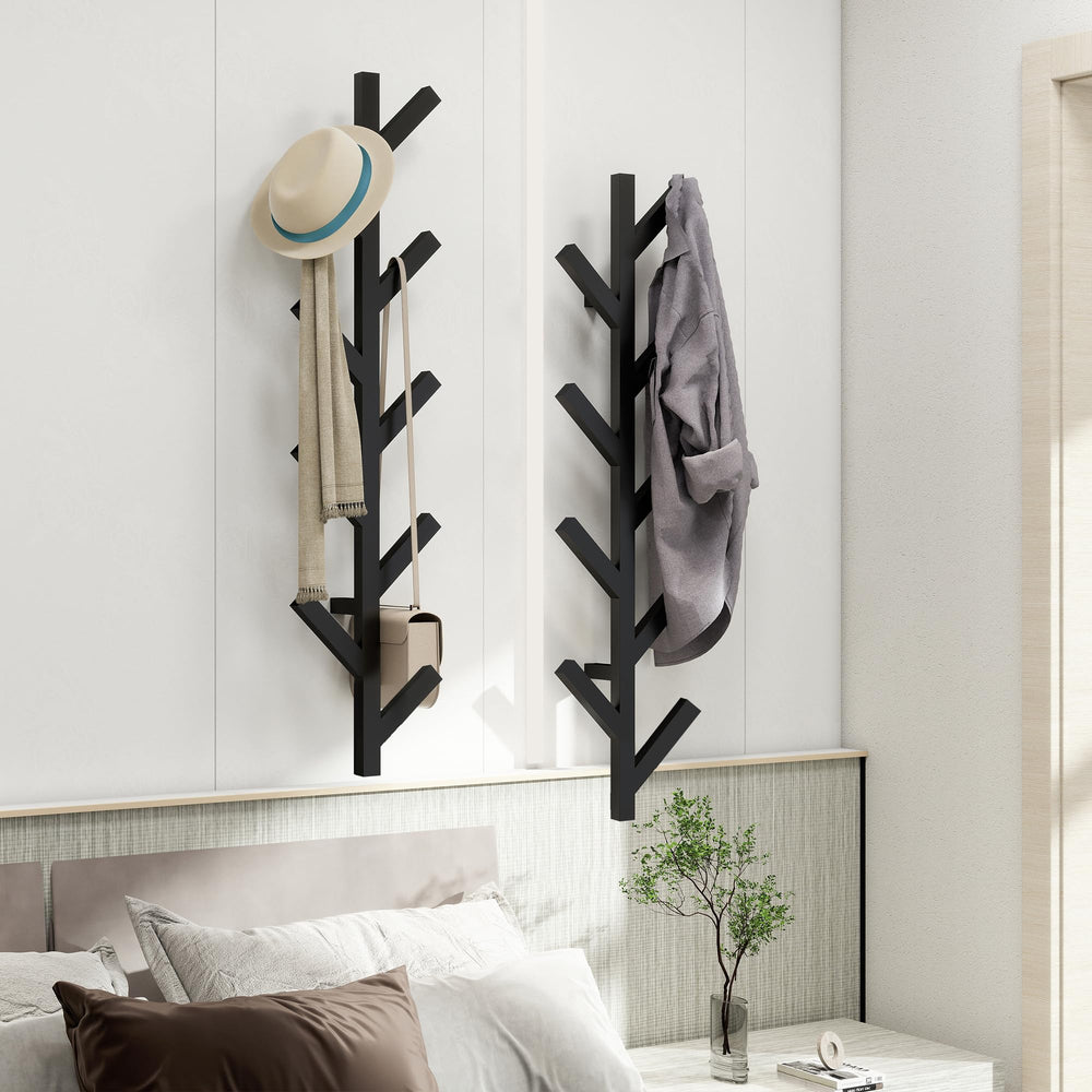 Wall Mounted Metal Coat Rack - From Where - 