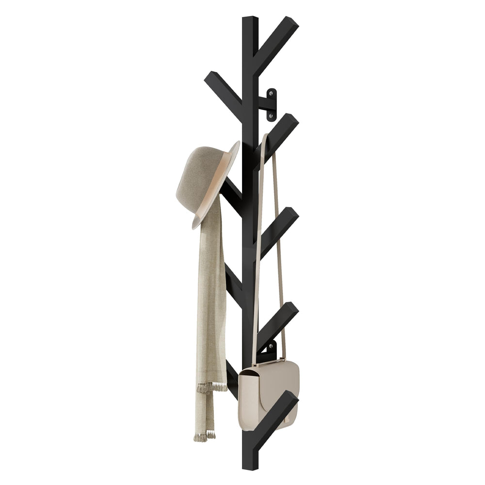 Wall Mounted Metal Coat Rack - From Where - 