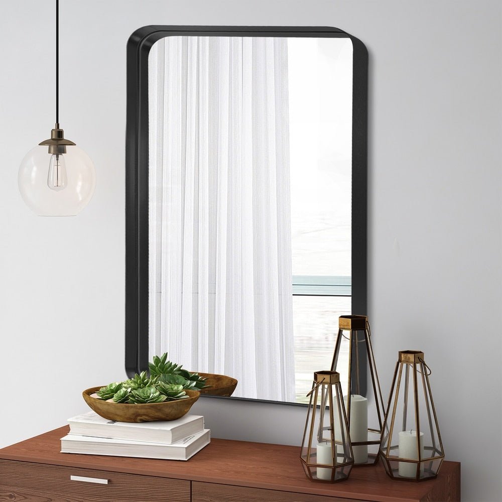 Wall - Mounted Vanity Rectangle Mirror - From Where - 
