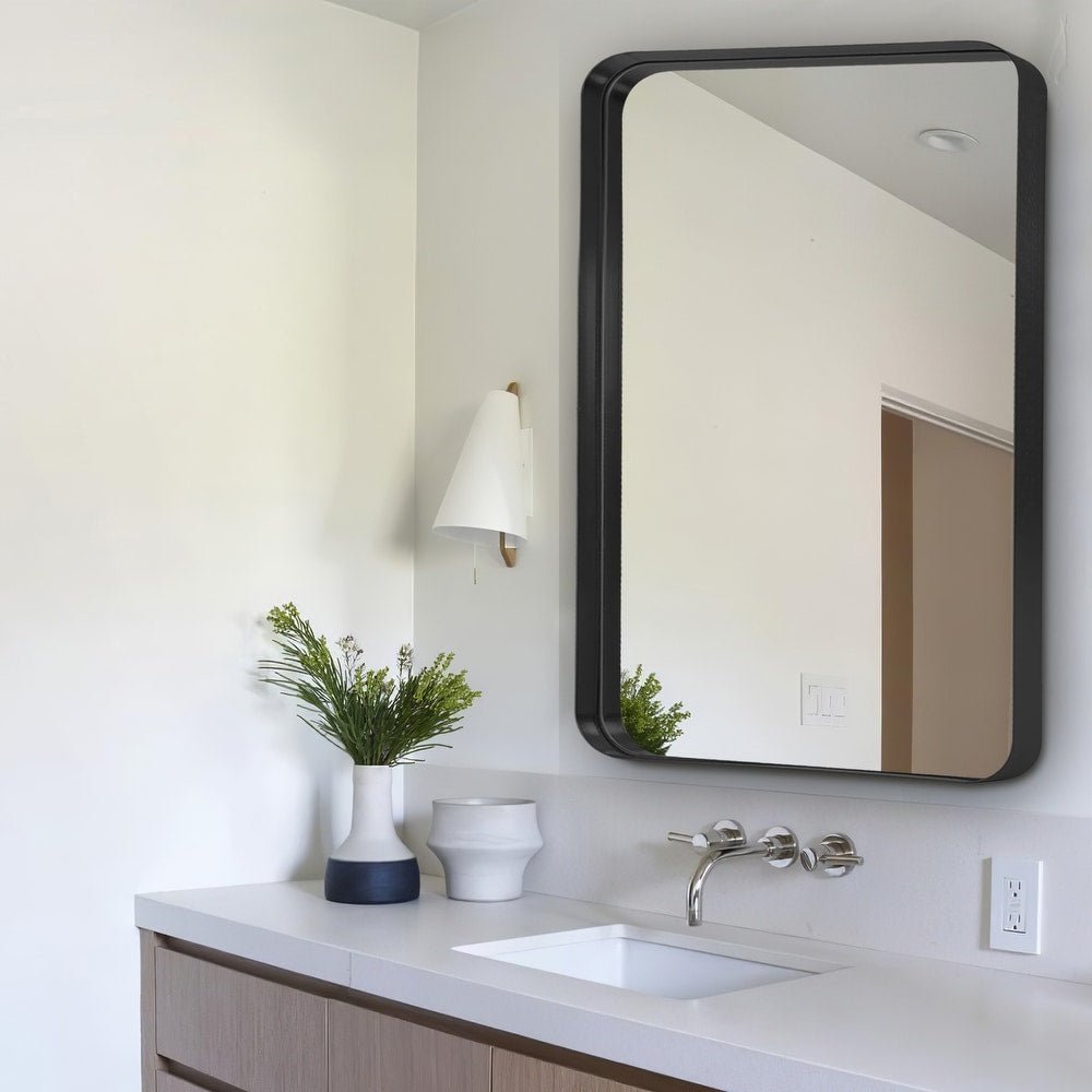 Wall - Mounted Vanity Rectangle Mirror - From Where - 