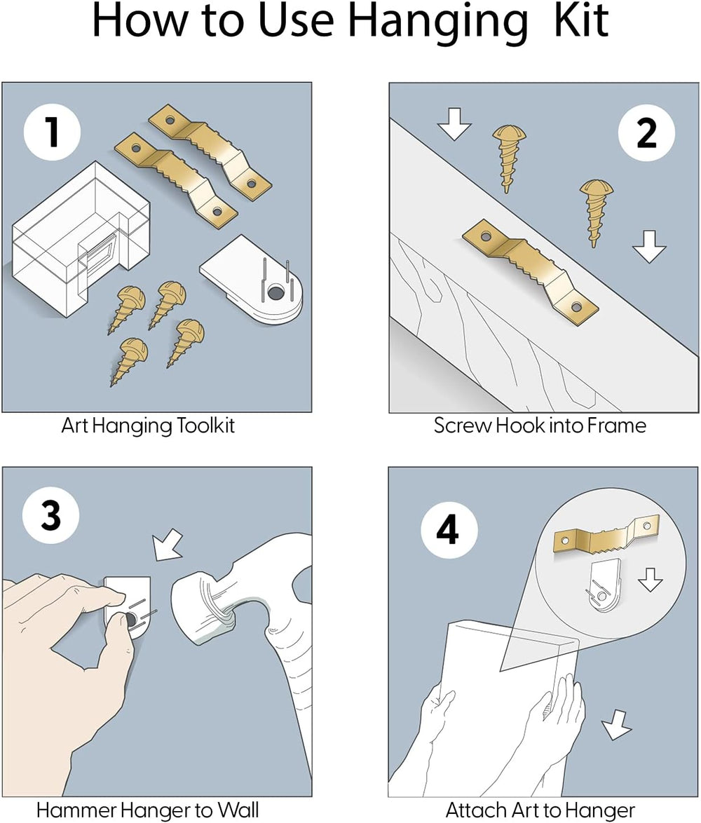 wall26 Canvas Print Wall Art Autumn Fall Orange Leaf Forest Farm Tree Landscape Nature Wilderness Illustrations Modern Art Rustic Relax/Calm Multicolor for Living Room, Bedroom, Office - 16"x24" - From Where - 