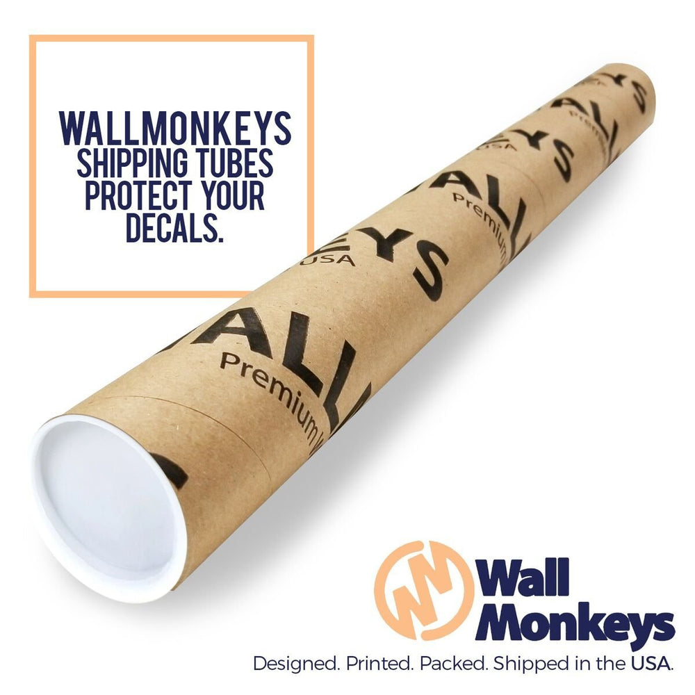 Wallmonkeys Orange Creamsicle Popsicle Wall - From Where - 
