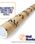Wallmonkeys Orange Creamsicle Popsicle Wall - From Where - 