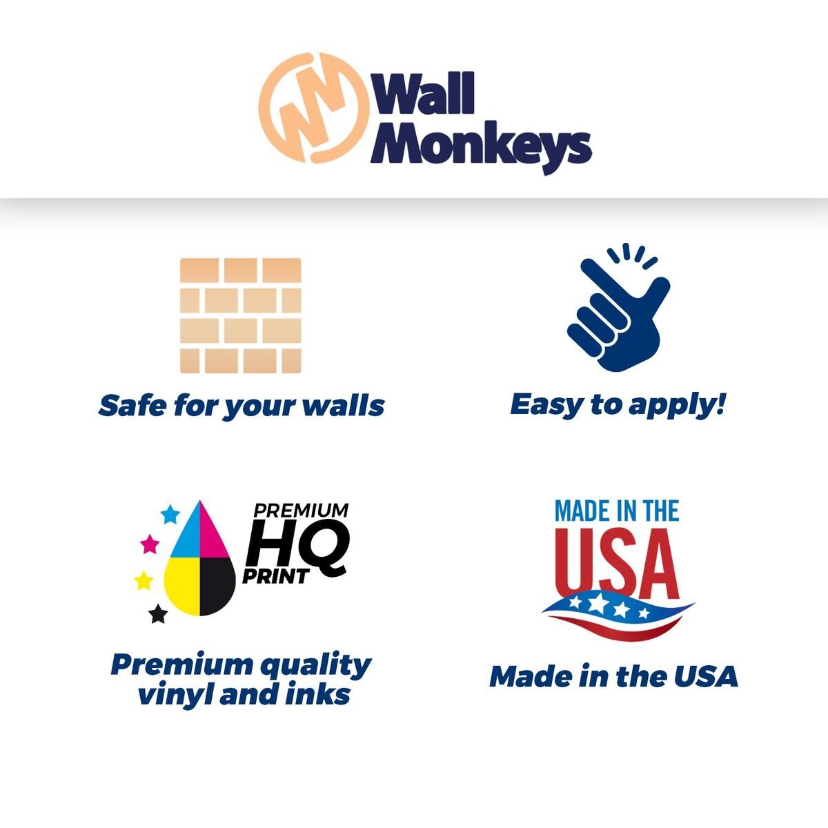 Wallmonkeys Orange Creamsicle Popsicle Wall - From Where - 