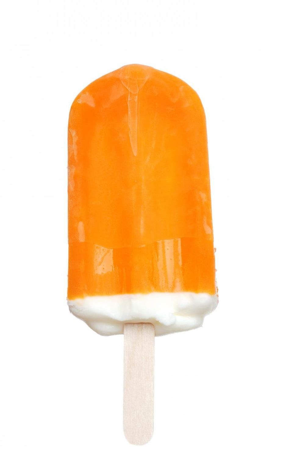 Wallmonkeys Orange Creamsicle Popsicle Wall - From Where - 