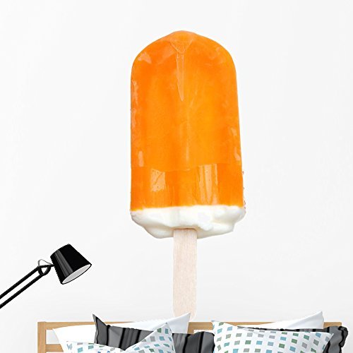 Wallmonkeys Orange Creamsicle Popsicle Wall - From Where - 