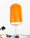 Wallmonkeys Orange Creamsicle Popsicle Wall - From Where - 