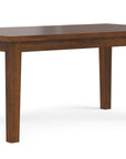 Walnut Eastwood Dining Table - From Where - 