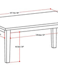Walnut Eastwood Dining Table - From Where - 