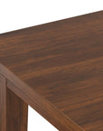Walnut Eastwood Dining Table - From Where - 