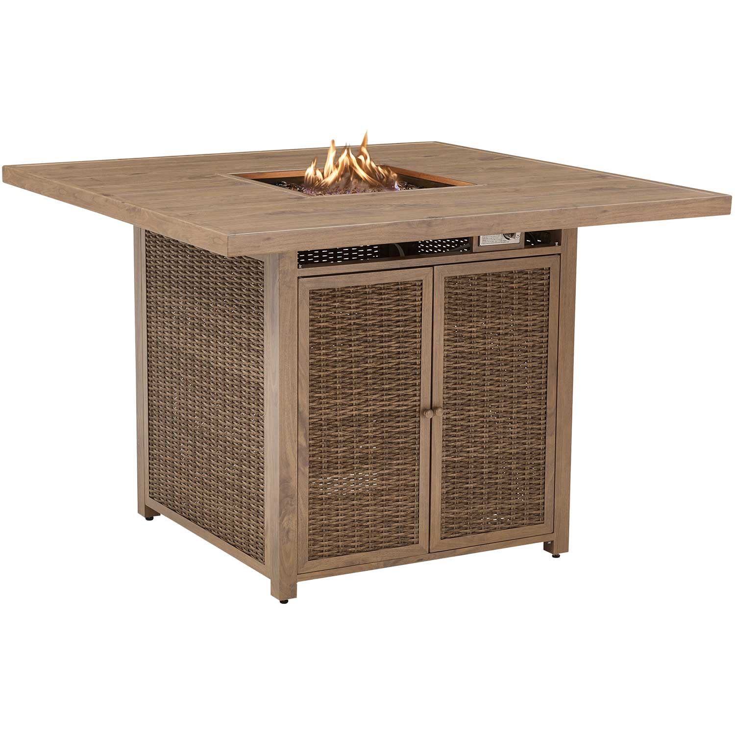 Walton Bridge Square Fire Table - From Where - 