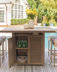 Walton Bridge Square Fire Table - From Where - 