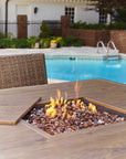 Walton Bridge Square Fire Table - From Where - 