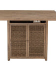 Walton Bridge Square Fire Table - From Where - 