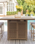 Walton Bridge Square Fire Table - From Where - 