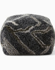Wanderer Shag Pouf - From Where - 