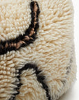 Wanderer Shag Pouf - From Where - 
