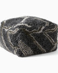 Wanderer Shag Pouf - From Where - 