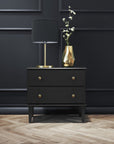 Wannetta 2 - Drawer Nightstand - From Where - 