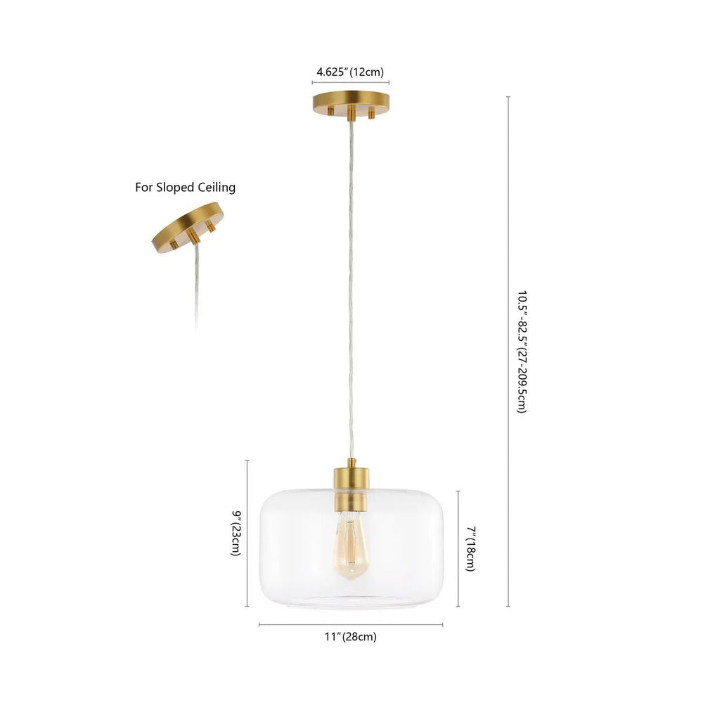 Warden Pendant Light - From Where Finds - 