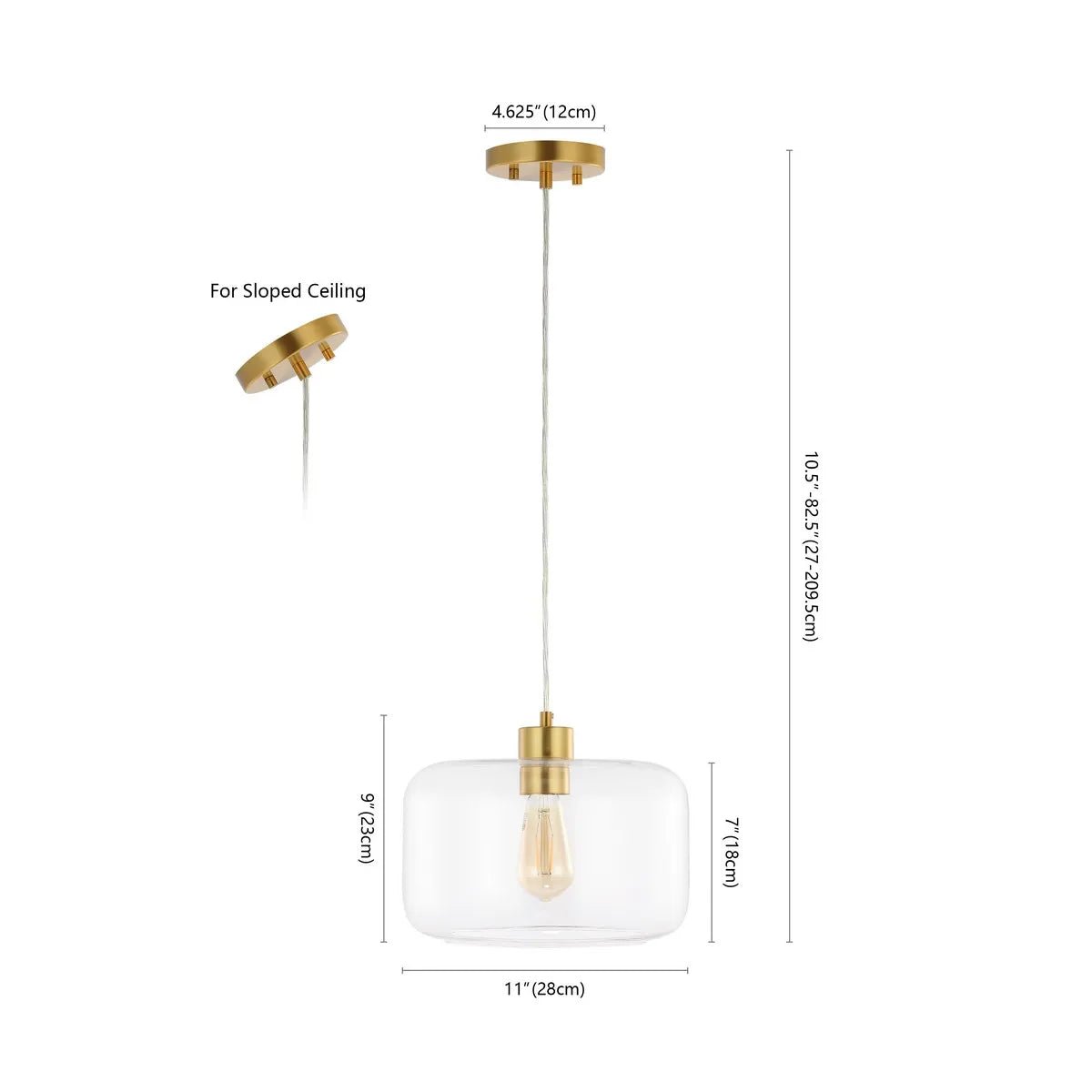 Warden Pendant Light - From Where Finds - 
