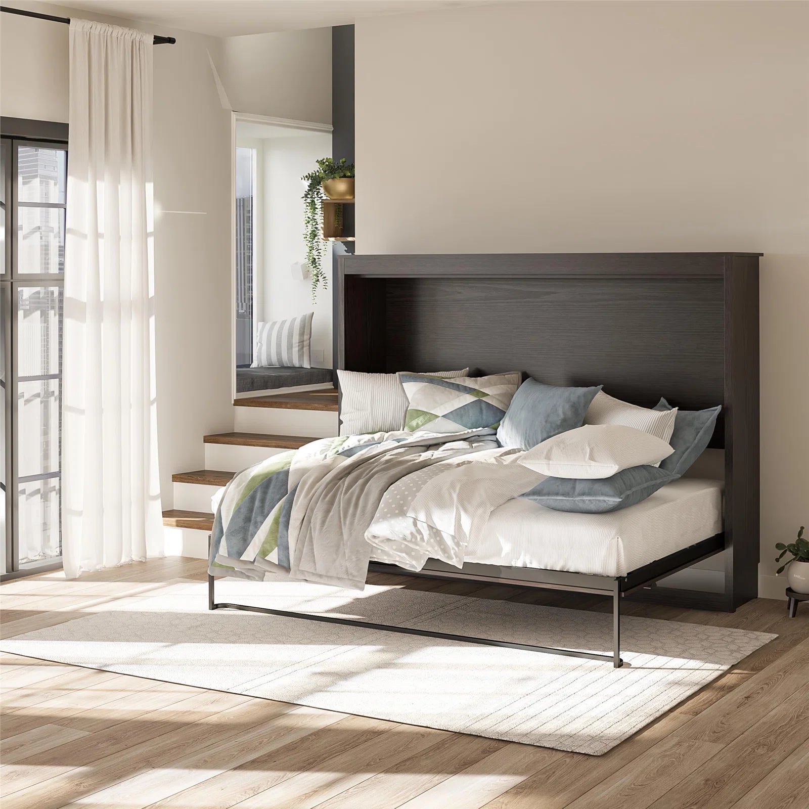 Warnke Full/Double Murphy Bed - From Where - 