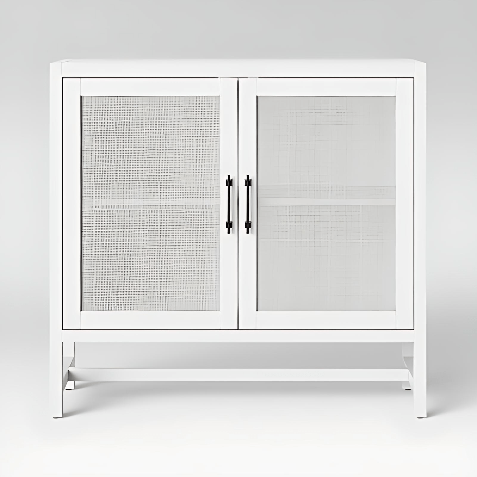 Warwick 2 Door Cabinet White - From Where - 