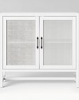 Warwick 2 Door Cabinet White - From Where - 