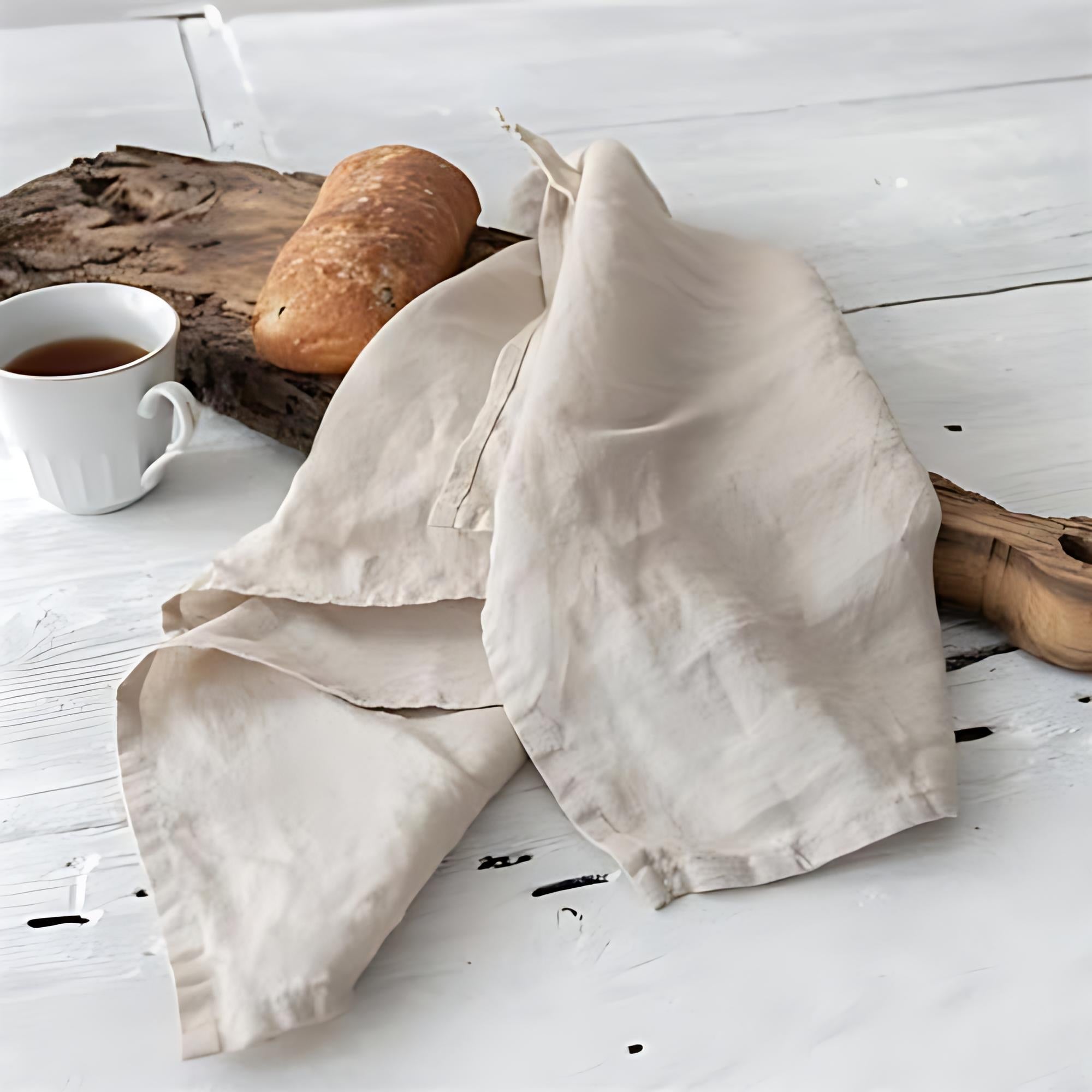 Washable Napkins Dinner Table Cloth - From Where - 