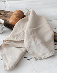 Washable Napkins Dinner Table Cloth - From Where - 