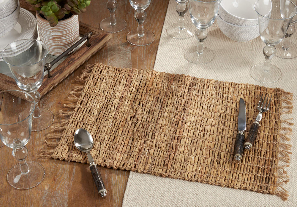 Water Hyacinth Placemats (Set of 4) - From Where - 