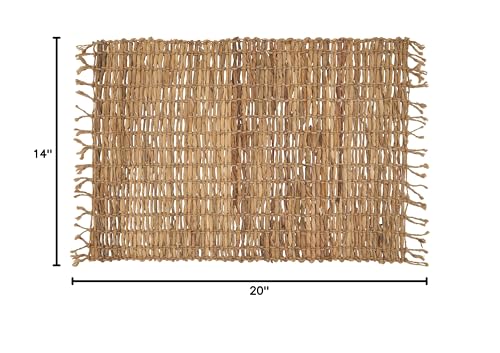 Water Hyacinth Placemats (Set of 4) - From Where - 