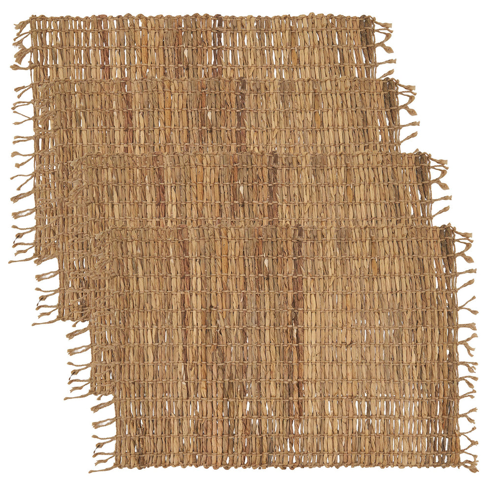 Water Hyacinth Placemats (Set of 4) - From Where - 