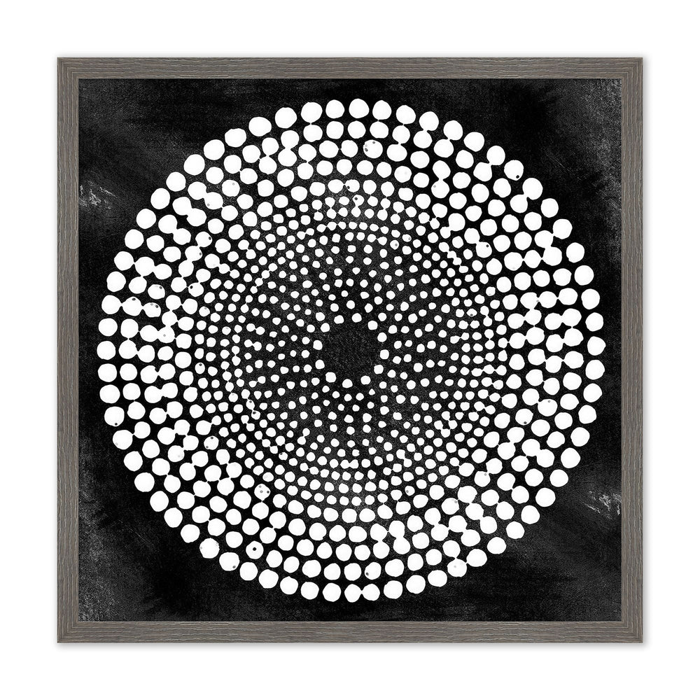 Watercolor Burst Framed Wall Art - From Where -