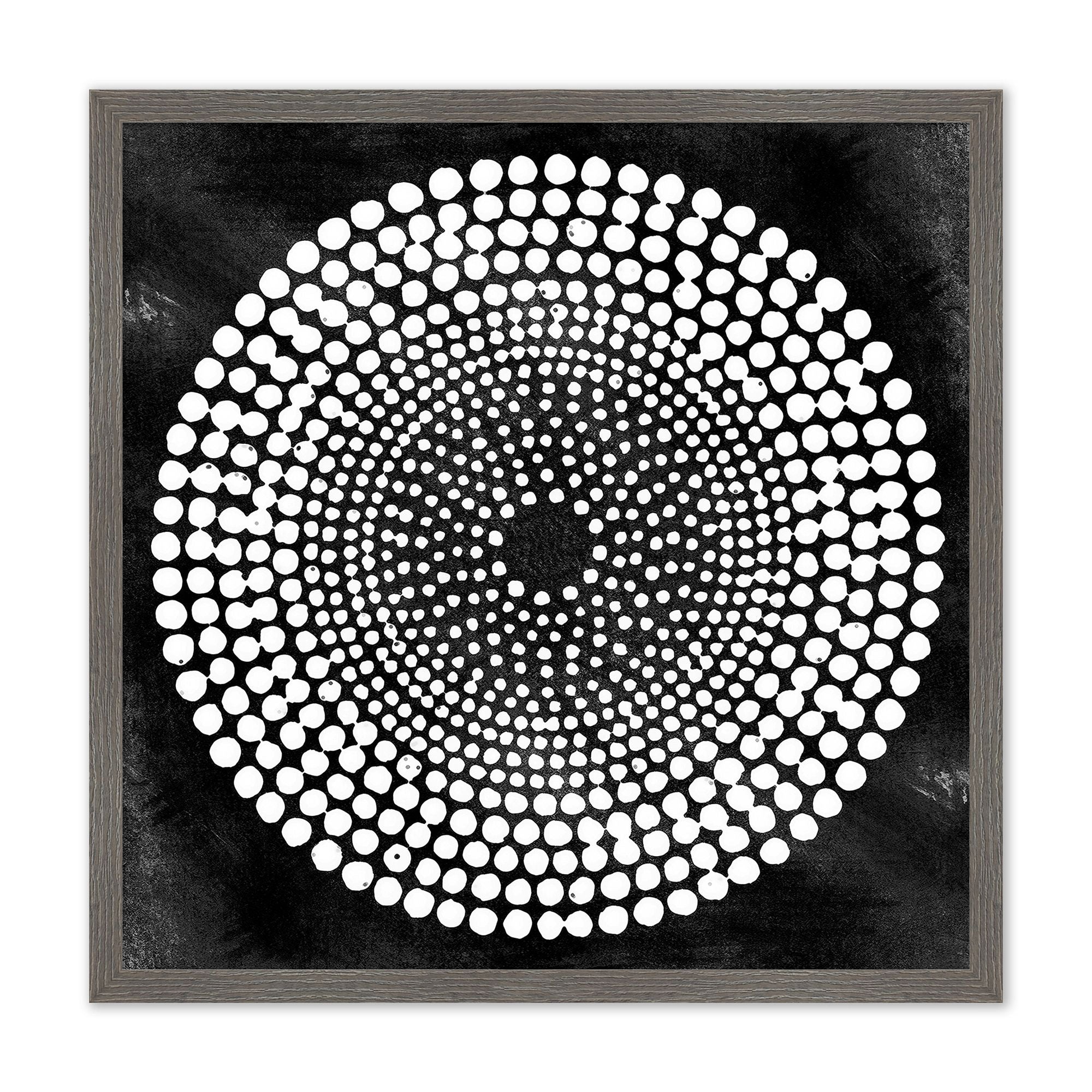 Watercolor Burst Framed Wall Art - From Where - 